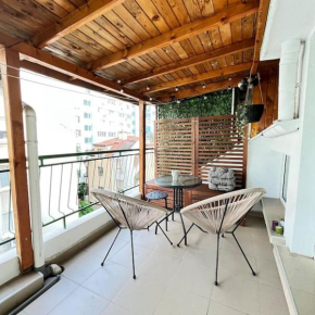 Cosy apartment near the beach with terrace & sea view